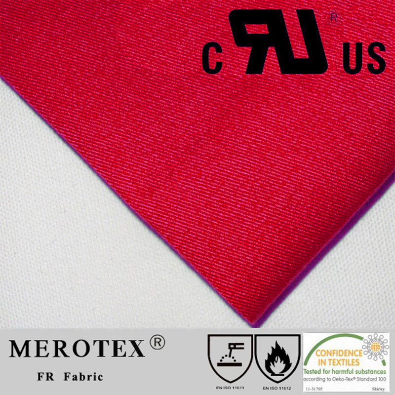 Flame retardant cloth Import raw cotton textile high strength flame retardant cloth