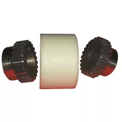 Marine gear pump hydraulic oil pump motor connection gear nylon gear 23 tooth nylon sleeve outer diameter 65mm