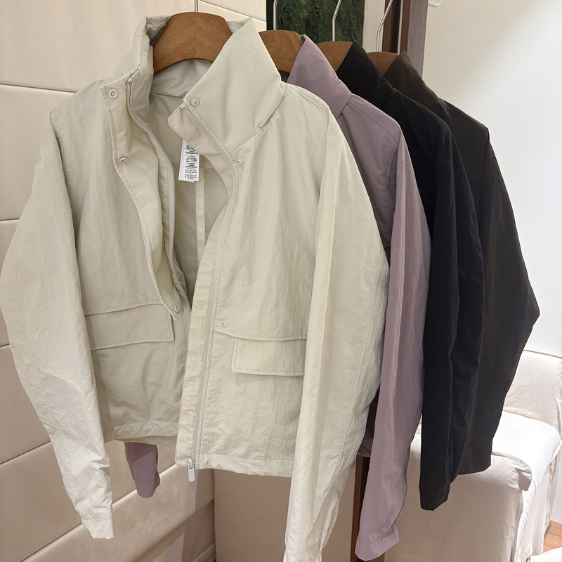 Different from the Market~Lu Brand Original High-Quality Softshell Jacket, Three-Proof Workwear Casual Windbreaker Jacket for Women