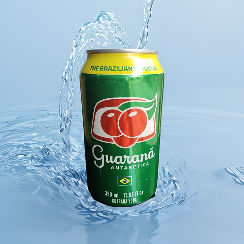 Guarana Imported from Brazil, Andachika Guarana Flavored Carbonated Drink, Soda, Fruit Drink, 350ml Guarana Imported from Brazil, Andachika Guarana Flavored Carbonated Drink, Soda, Fruit Drink, 350ml
