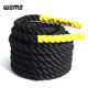 Physical explosive training big rope throw
