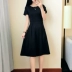 9.9 nhân dân tệ phụ nữ đặc biệt điều trị Hàn Quốc phiên bản của mùa hè mới chín chín mỏng đầm ngắn tay váy giản dị váy đầm