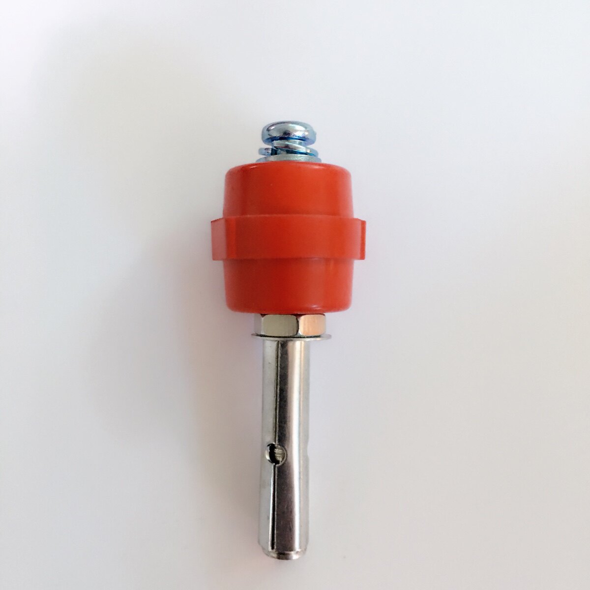 Lightning protection ground copper bar busbar support insulator red copper with insulator fixed pile insulation column ground terminal