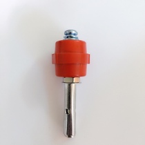 Lightning protection grounding copper bar bus support insulator copper belt insulator fixed pile insulation column grounding terminal