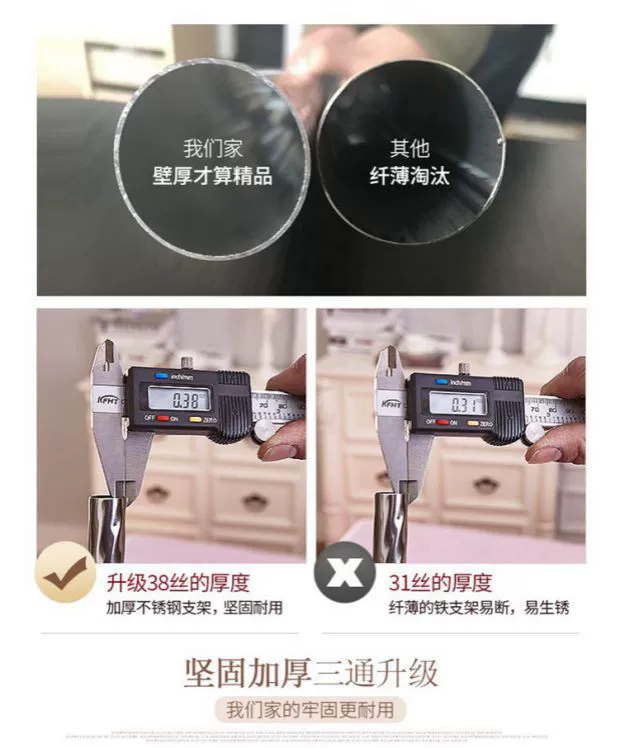 Xa xỉ châu Âu mới công chúa ba cửa lưới hạ cánh thép không gỉ đôi mã hóa nhà 1.8m2 1,5m - Lưới chống muỗi màn ngủ chống muỗi