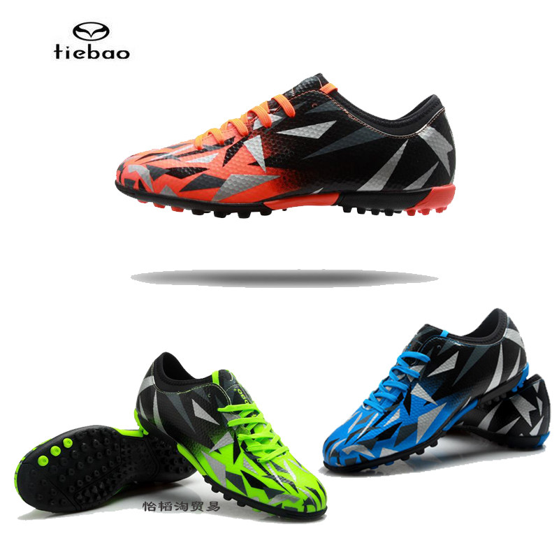 New Iron Leopard Football Shoes Boys Girls Sports Training Shoes Kids Broken Nails Shoes Students Anti Slip Children Shoes Sneakers Sneakers