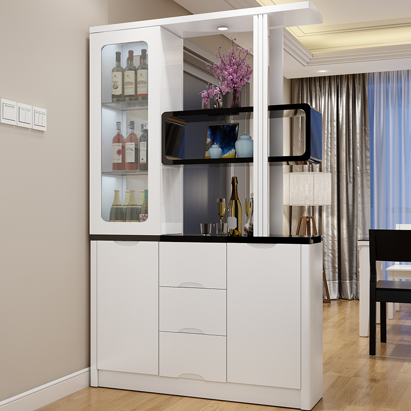 Entrance-door Living room Xuan Guan Partition Cabinet Wine Cabinet Modern Minimalist Door Hall Small Outdoor Hall Room Cabinet Living-room Shoes Cabinet