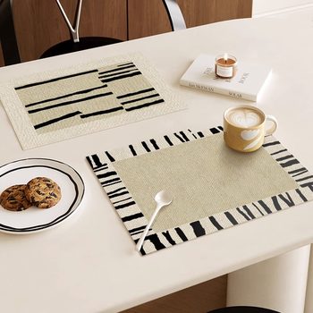 Table mat tablecloth pvc internet celebrity disposable tableware mat Table mat tablecloth pvc internet celebrity disposable tableware mat