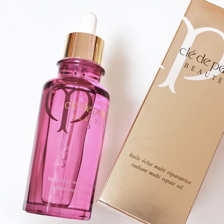 (Reservation) Japanese special cabinet CPB Skin Key Light to Repair Essence Oil Rose Beauty Oil 75ml