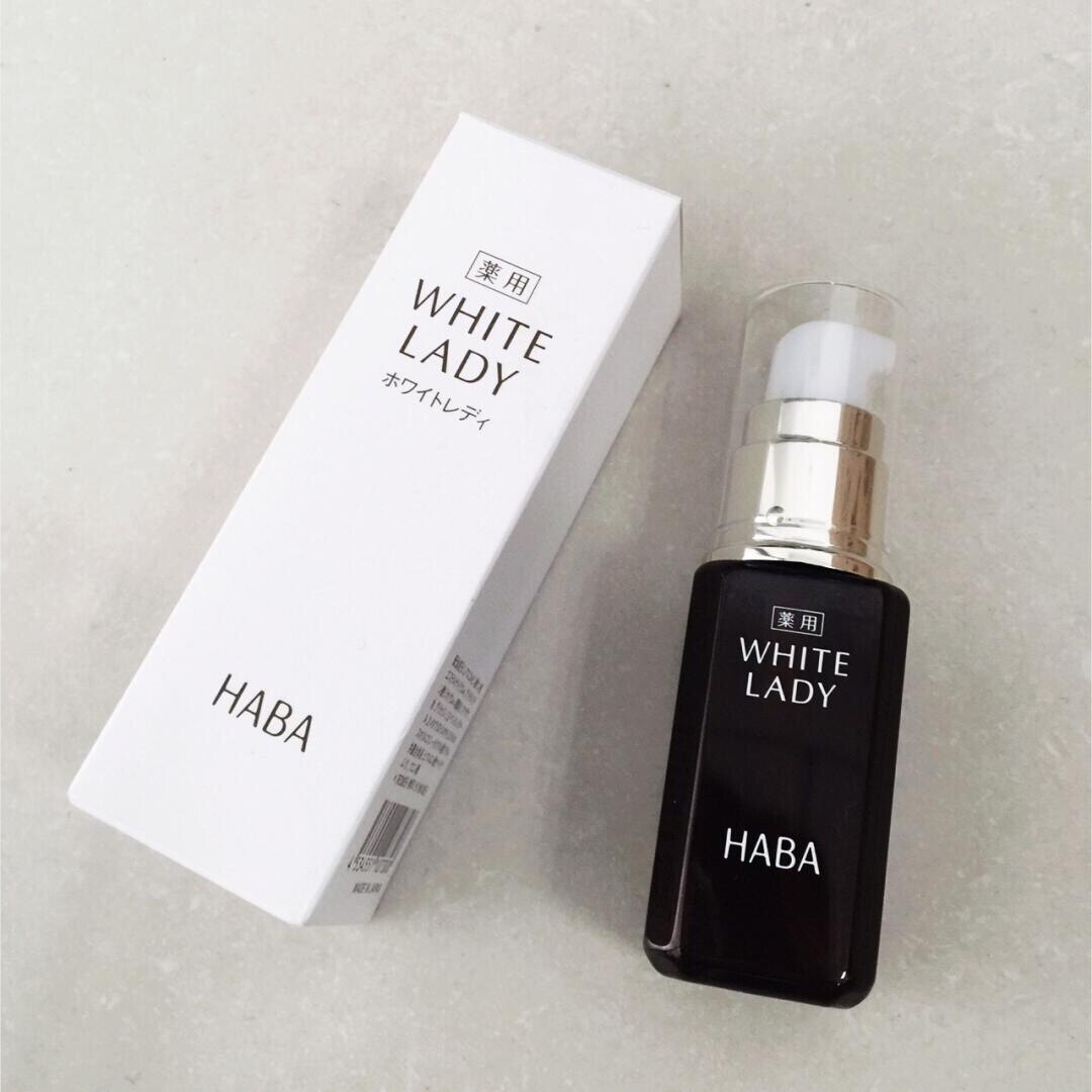 (Reservation)Japanese special cabinet HABA Snow White LADY white essence liquid 30ml60ml