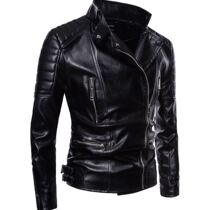 Man leather jacket men jackets winter coat men leather jacket