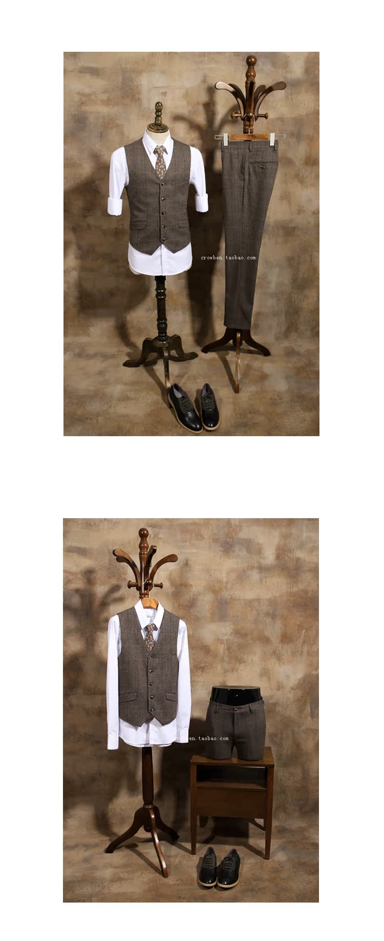 Costume homme CROWBEN pour automne - Ref 1570719 Image 34