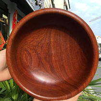 Mahogany pot fruit basin large basin Burmese Rosewood cornucopia big fruit red sandalwood large bowl large and small handicrafts