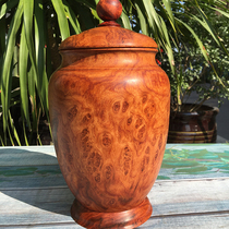 Gall Wood large storage tank mahogany treasure pot tree tree tumor Rosewood decorative pot pendulum pot tumor scar collection grade crafts
