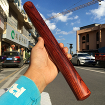 Mahogany rolling pin solid wood household dumpling skin big and small red sour branch roll out noodles stick to catch dumpling skin baking 30cm