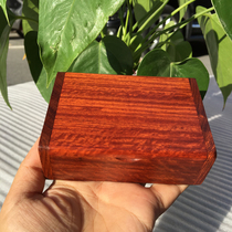 Mahogany box cigarette case Myanmar rosewood big fruit rosewood business card case solid wood portable cigarette case special price
