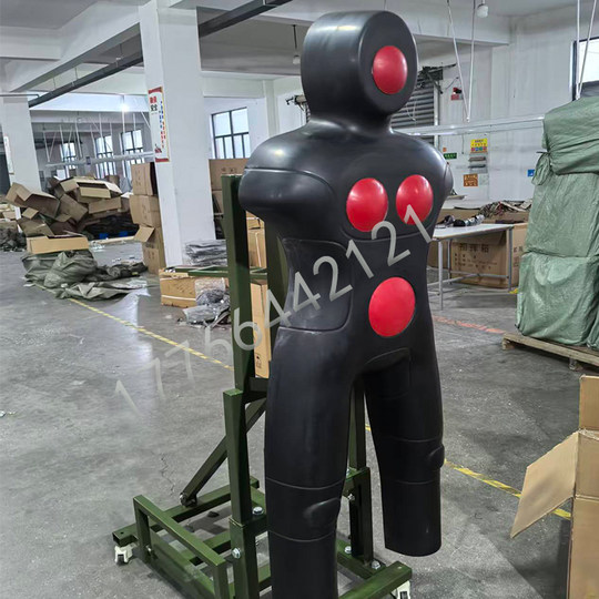 【工厂发】风车靶训练假人劈砍假人草人形桩硅胶刺杀模拟人轮胎靶