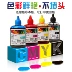 Mực tây tây dùng cho mực nhuộm Epson 7710 / XP245 / XP442 / 7610 cho 245 - Mực mực in màu Mực