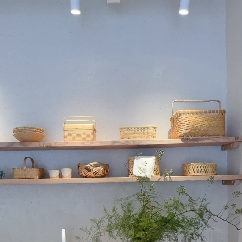 Handmade Bamboo Woven Products by Domestic Craftsmen, Including Household Tea Baskets, Storage Baskets, Bread Baskets, Draining Baskets, Fruit Baskets, and Kitchen Baskets