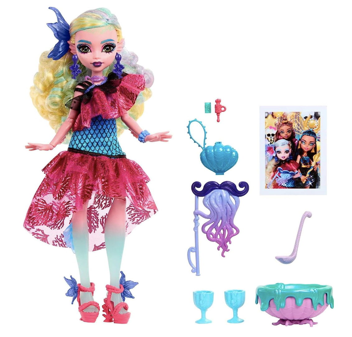 Кукла Monster High, игрушка, монстр, выпускной праздник, официальный товар