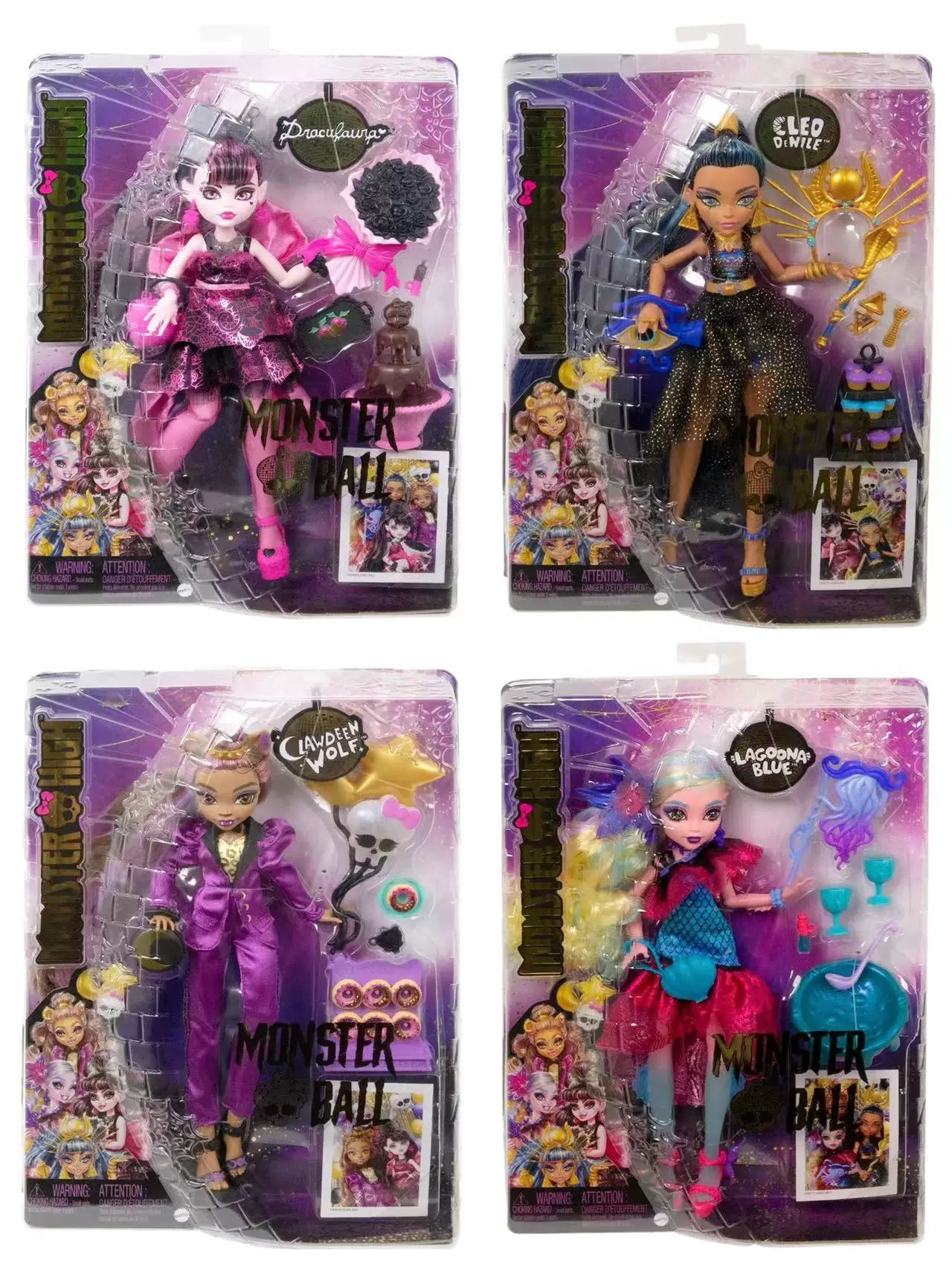 Кукла Monster High, игрушка, монстр, выпускной праздник, официальный товар