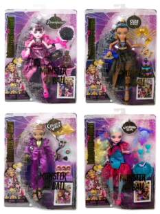 Кукла Monster High, игрушка, монстр, выпускной праздник, официальный товар
