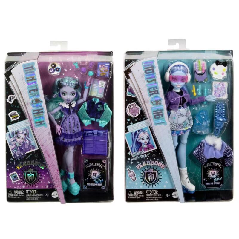 Monster High Fearbook Series Fashionable Dolls Toys