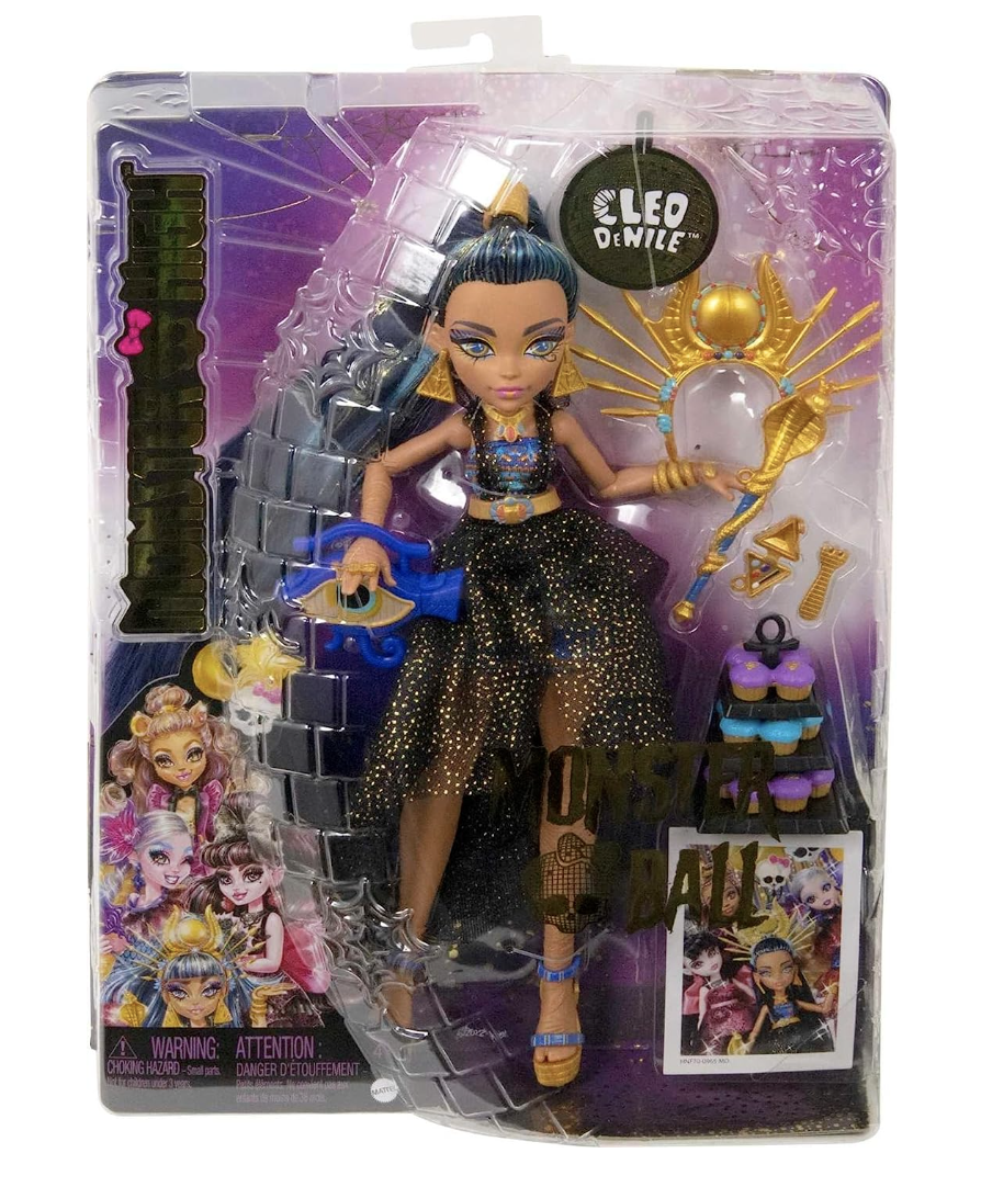 Кукла Monster High, игрушка, монстр, выпускной праздник, официальный товар