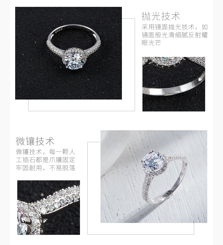 Bague Femme en Argenterie - Ref 3089286 Image 28