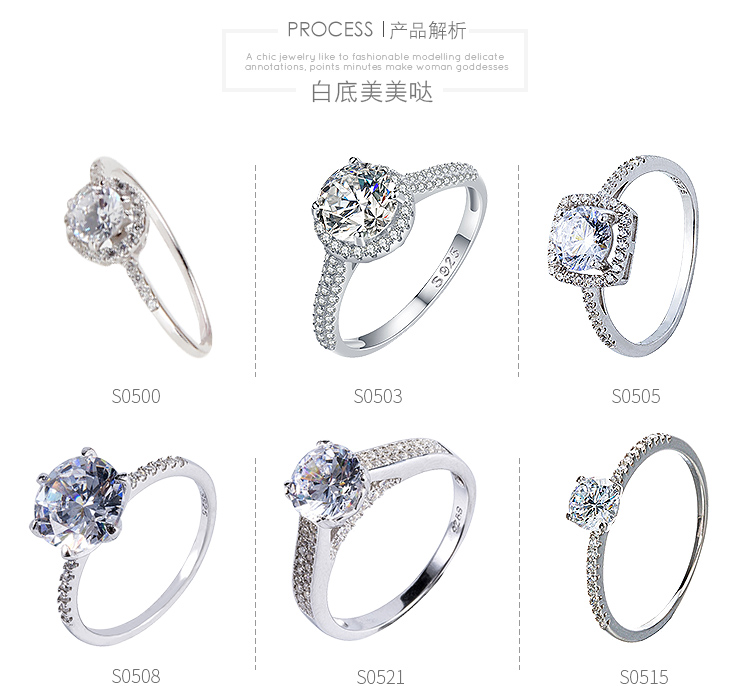 Bague Femme en Argenterie - Ref 3089286 Image 13