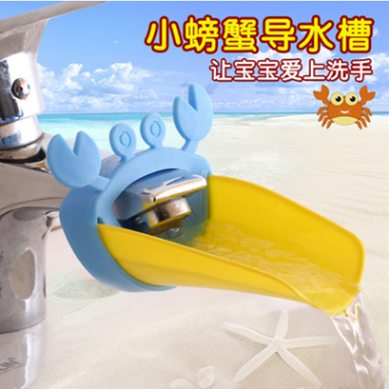 Tap water guide tank extension lengthened water nozzle water diversion device Children's baby Domestic children's own hand sanitizer