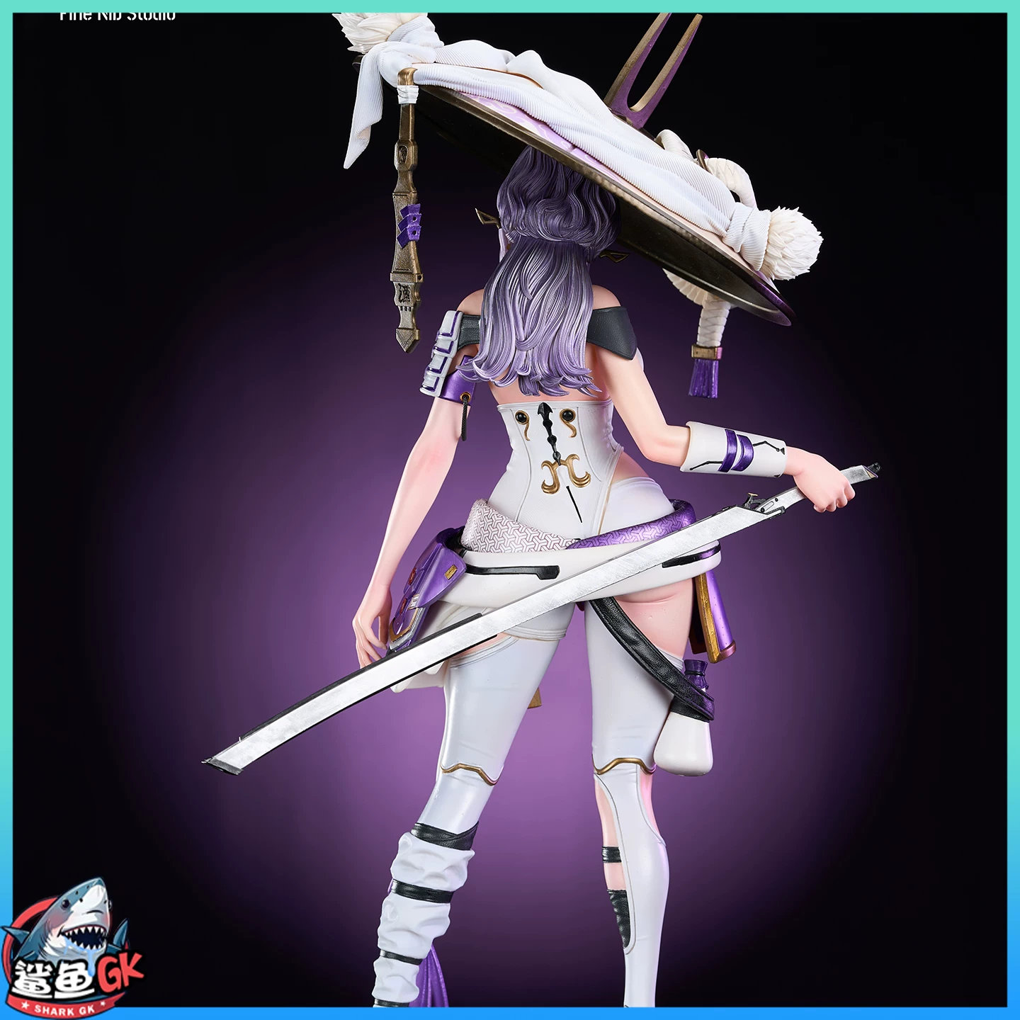 Заложение/Spot Shark gk Bijianer Studio Sword Star Dao Ji 1/4 Женская скульптура статуэтка гк