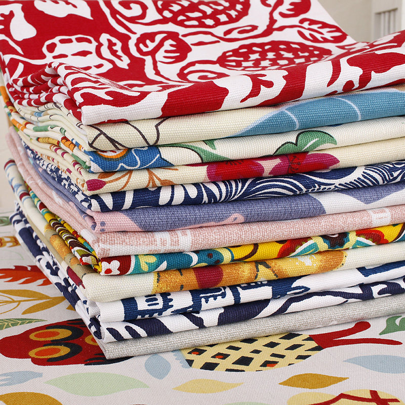 ten Home Pure Cotton Table Cloth Fresh Fields Garden Wind Table Flag Tea Table Cloth Square Table Cloth Cover Towels Old Coarse Cloth