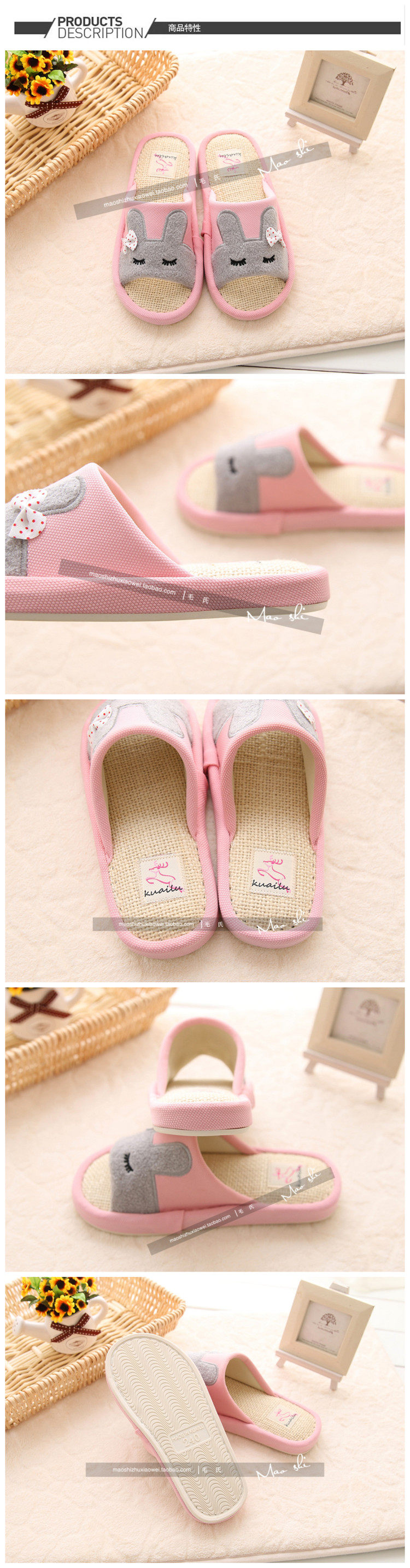 Pantoufles enfants en suède pour Toute saison - semelle tendon - Ref 986191 Image 8