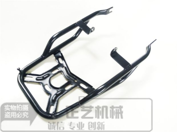 Xinyuan Youke XY50Q-7A kệ phía sau sửa đổi nâng cao hộp đuôi tàu sân bay khung đuôi tựa tay - Xe máy Sopiler khung đuôi xe máy