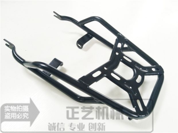 Xinyuan Youke XY50Q-7A kệ phía sau sửa đổi nâng cao hộp đuôi tàu sân bay khung đuôi tựa tay - Xe máy Sopiler khung đuôi xe máy