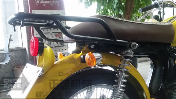 Xinyuan Youke XY50Q-7A kệ phía sau sửa đổi nâng cao hộp đuôi tàu sân bay khung đuôi tựa tay - Xe máy Sopiler khung đuôi xe máy