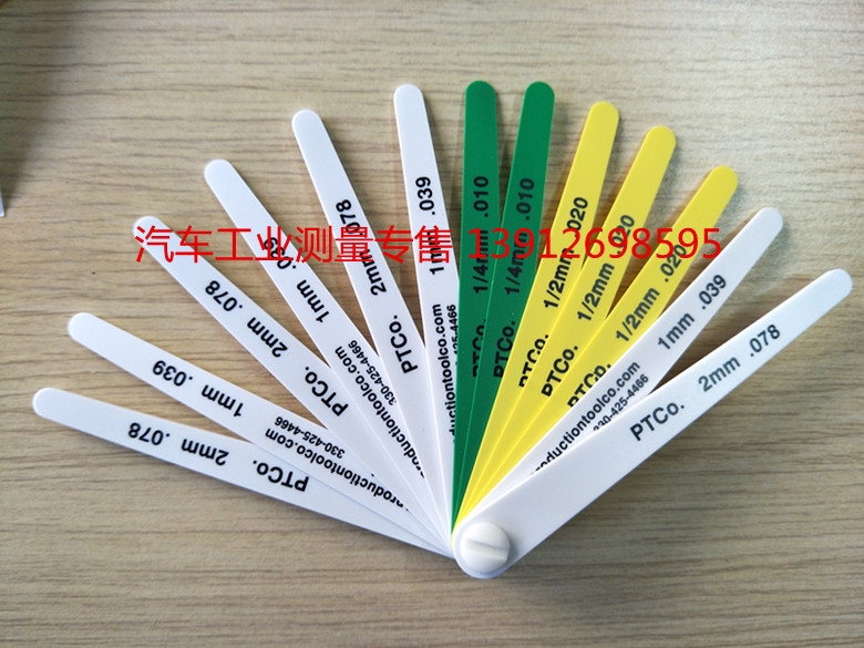 American Plastic Seruler Prokdasen Car Industrial Plastic Gap Ruler 15026 15026 12379 14802