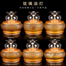 Glass Lotus Lights for Buddha Oil LightsBuddha LightsBuddha LightsBuddhist LightsBuddhist LightsHousehold Parental Mindlight