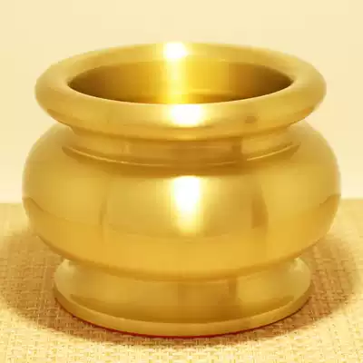 Taiwan for Buddha pure copper incense burner room home Fortune incense burner line incense burner inserted sandalwood stove antique indoor ornaments