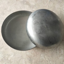 304 stainless steel seal head ellipsoidal flat bottom blind cover pipe cap industrial welding stamping plug water pipe plug plug