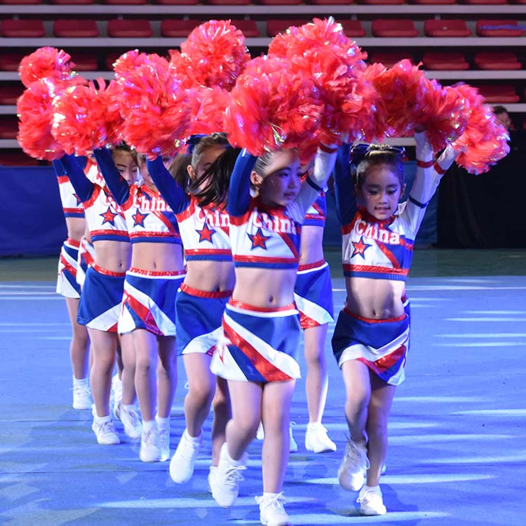 Professional customized cheerleading performance suit cheerleading, bodysuit and bodysuit of men and women in uniform