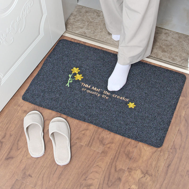 Anti-slip foot mat Subground mat doormat doormat door-to-door Entrance Door Water Absorbent Door Hall Home Footbed Bedroom Rug