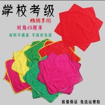 Cotton silk cotton cloth handkerchief handkerchief flower octagonal towel Yangko with Yangko