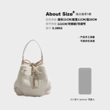 Демисезонная брендовая сумка через плечо, премиум класс