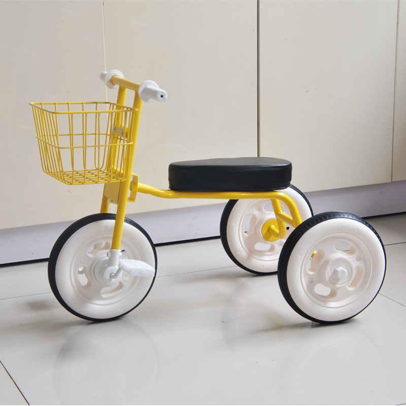 Children's tricycle 2-3-4 years old baby bicycle Children's bicycle Light stroller Simple bicycle