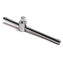 Straight rod handle sliding bar head socket wrench long connecting rod socket short rod long rod bending rod