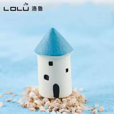 Moss micro-landscape creative green plant gift Mediterranean style trinkets creative home decoration decoration