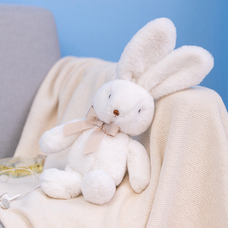ins high quality children small rabbit plush dolls doll soft cute pink girl heart appeasement to accompany sleeping gift woman-Taobao