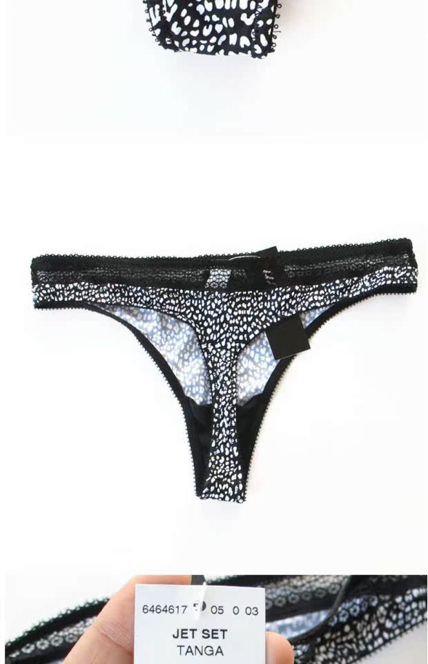 Ai Ge Etam Đồ lót quầy xác thực 22B 232 in ren cạnh thong đồ lót 160771139 shop do lot sexy